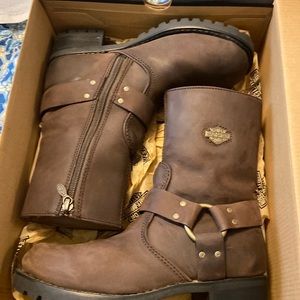 Used Harley Davidson boots